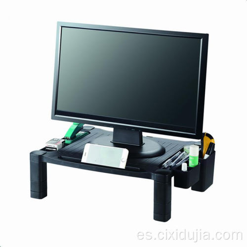 Soporte de monitor de oficina de diseño ergonómico fácil de montar
